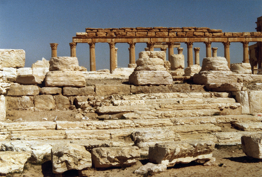 Vorschaubild Palmyra, Tempel des Nebo